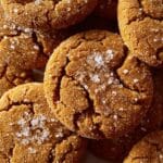 Soft & Chewy Vegan Molasses Cookies Recipe