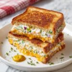 Air Fryer Tuna Melt Recipe