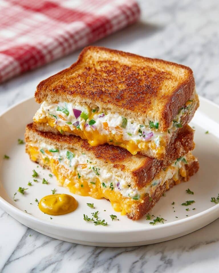 Air Fryer Tuna Melt Recipe
