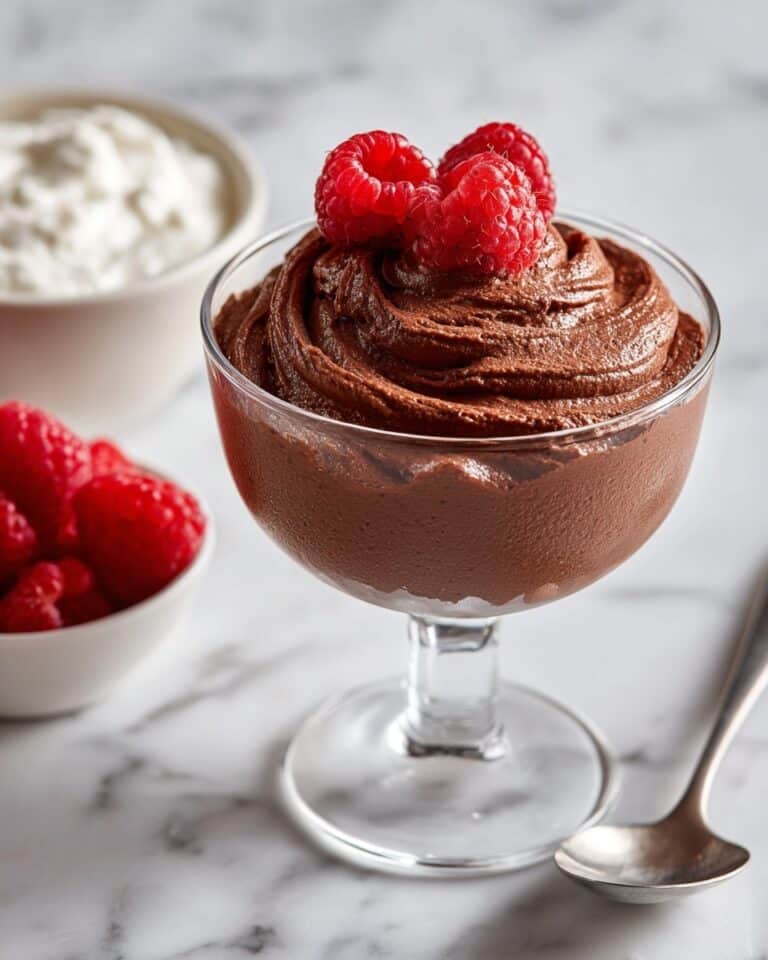 Whipped Cottage Cheese Chocolate Mousse Recipe