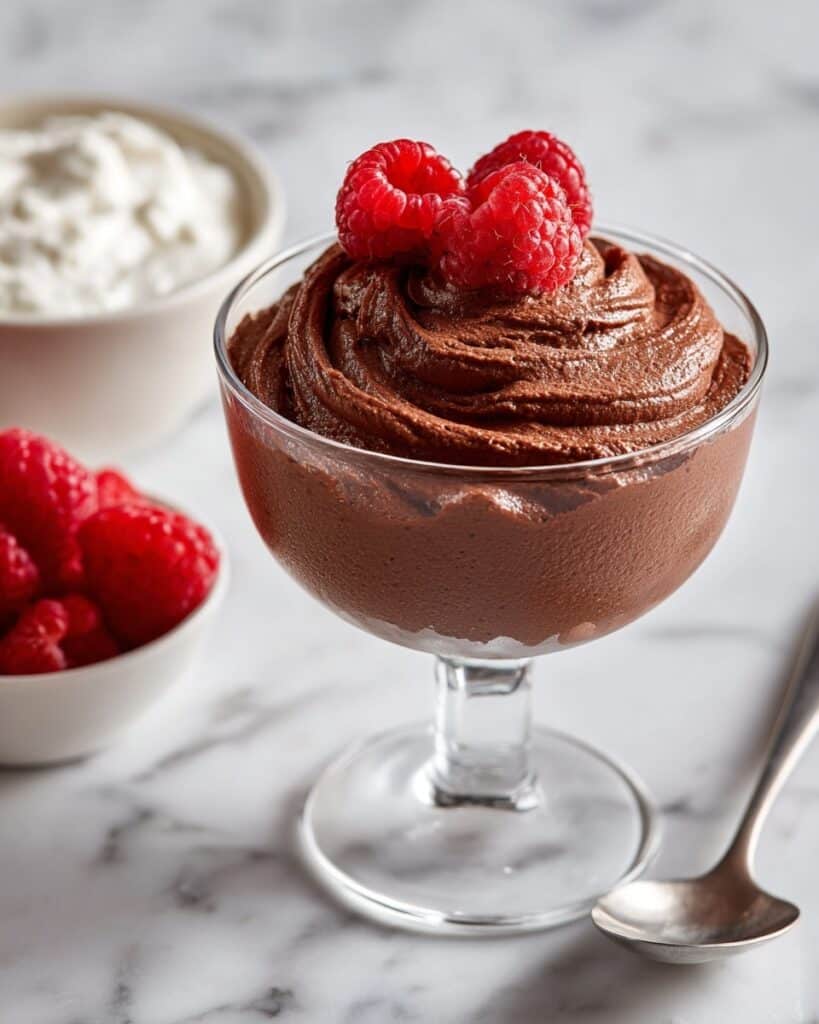 Whipped Cottage Cheese Chocolate Mousse Recipe