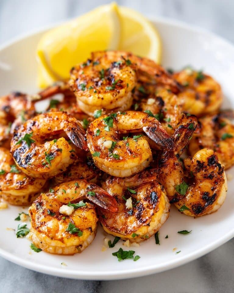 Garlic Grilled Shrimp Recipe