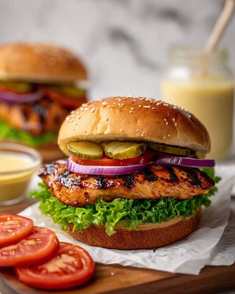 Grilled Chicken Sandwich Recipe