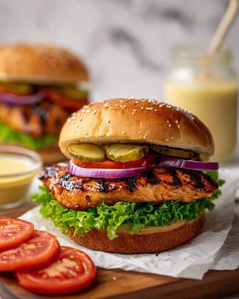 Grilled Chicken Sandwich Recipe