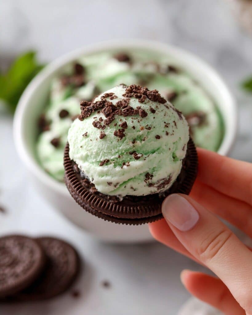 Mint Chocolate Chip Dip Recipe