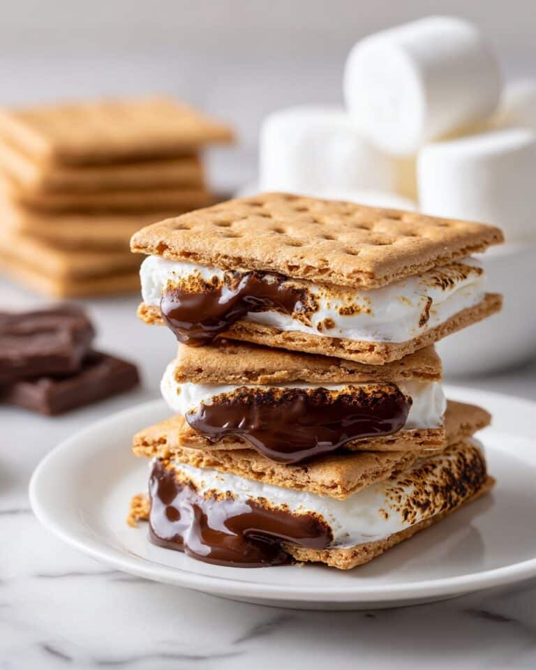 Air Fryer S’mores Recipe