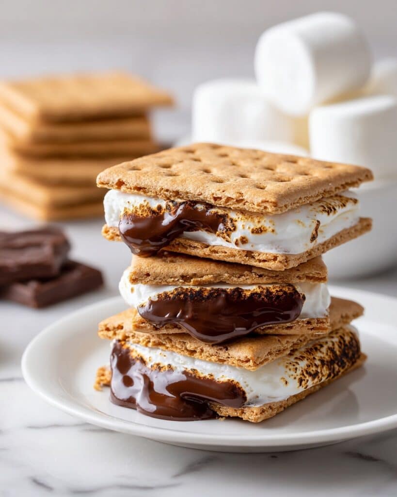 Air Fryer S’mores Recipe