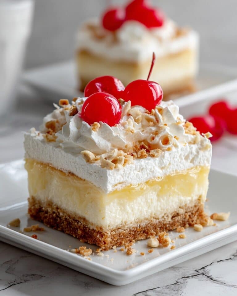 Banana Split Cake Recipe