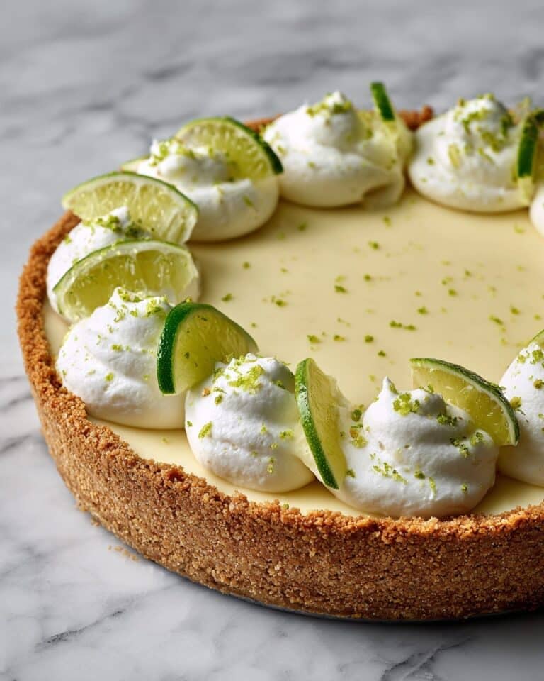 Key Lime Cheesecake Recipe
