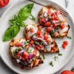 Grilled Caprese Chicken Recipe