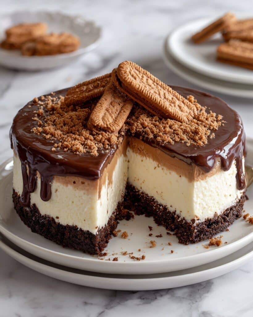 New Biscoff Cheesecake Recipe
