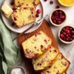 Cream Cheese Cranberry Bread Recipe