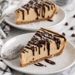 Vegan No Bake Peanut Butter Pie Recipe