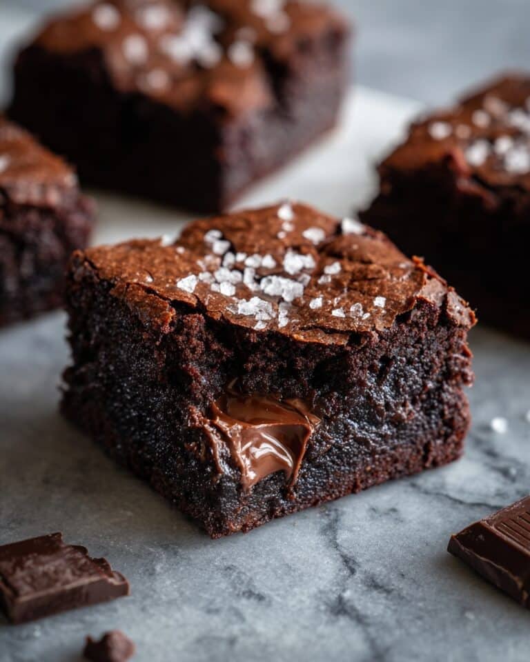 Gluten-Free Walnut Brownies Recipe