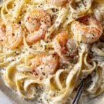 Easy Shrimp Alfredo Recipe