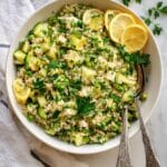 Lemon Orzo Salad Recipe