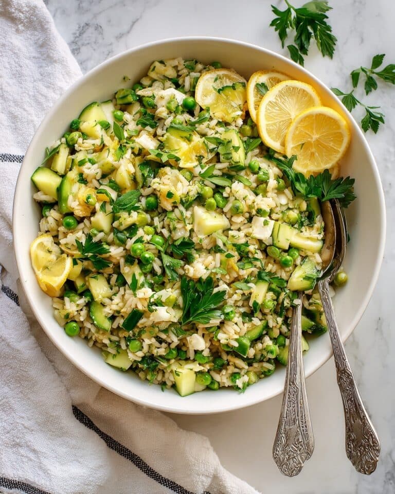 Lemon Orzo Salad Recipe