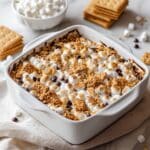 S’mores Baked Oatmeal Recipe