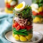 Nicoise Mason Jar Salad Recipe
