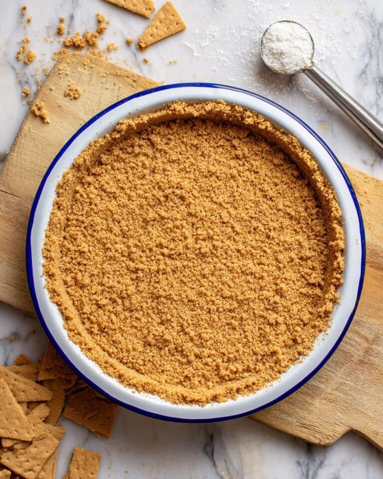 Graham Cracker Crust Recipe