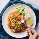 Easier Weeknight Pad Thai (Sen Chan Pad Pu) Recipe