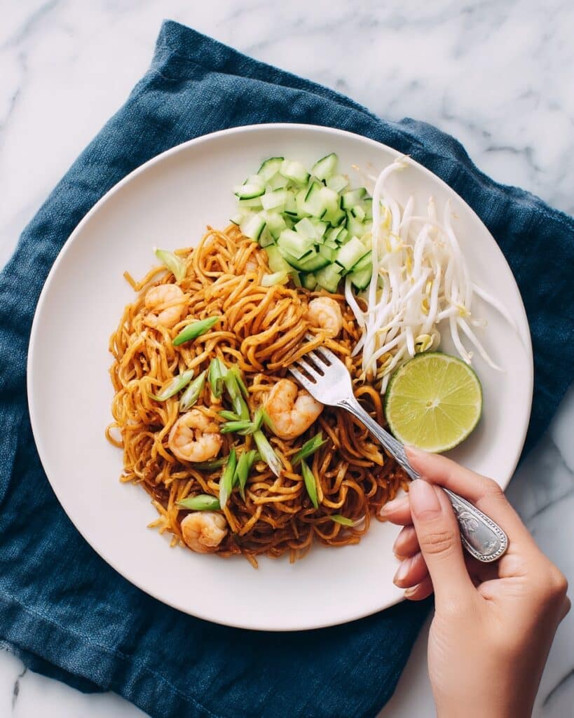 Easier Weeknight Pad Thai (Sen Chan Pad Pu) Recipe