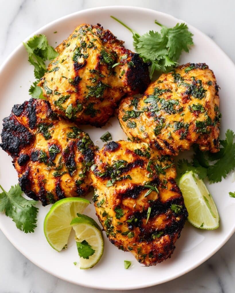 Cilantro Lime Chicken Breast (Grilled or Air Fryer) Recipe
