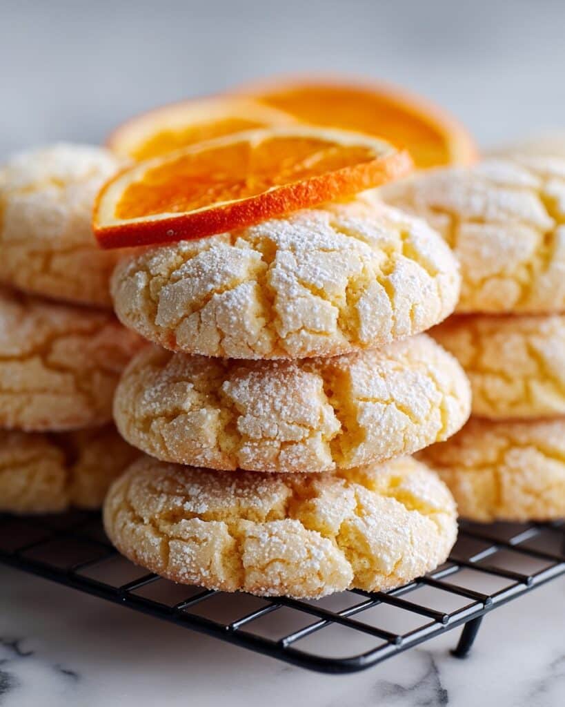 Creamsicle Cookies Recipe