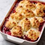 Strawberry Cobbler Recipe