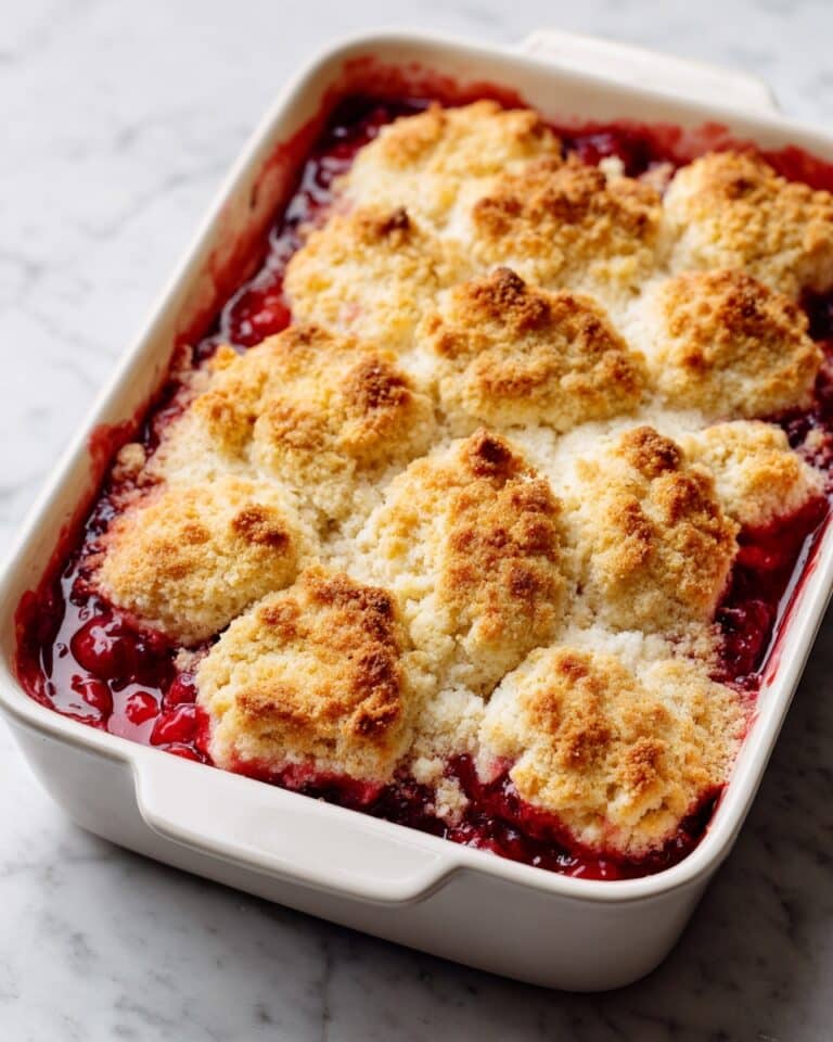 Strawberry Cobbler Recipe
