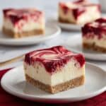 Strawberry Cheesecake Bars Recipe