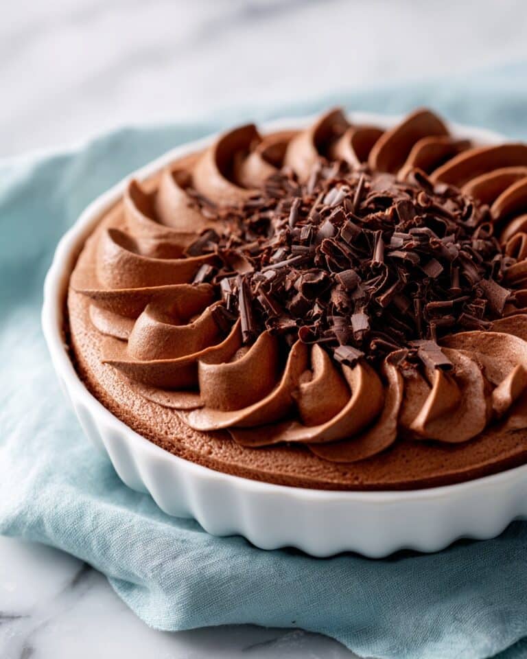 Mile High Chocolate Cream Pie Recipe