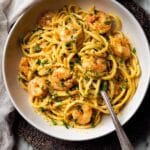 Lobster Pasta in a Spicy Tomato Cream Sauce Recipe