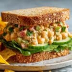 Chickpea Salad Sandwich Recipe