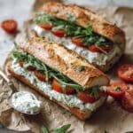 Green Goddess Caprese Melts Recipe