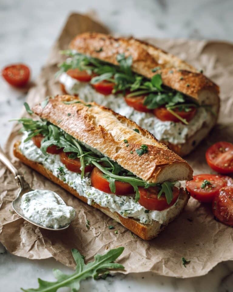 Green Goddess Caprese Melts Recipe