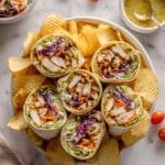 Honey Mustard Chicken Wraps Recipe