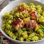 Salmon Pesto Pasta Recipe