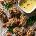 Cashew Crusted Chicken Tenders Recipe