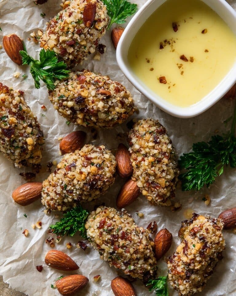 Cashew Crusted Chicken Tenders Recipe