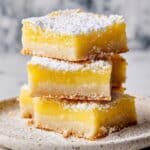 Lemon Cookie Bars Recipe