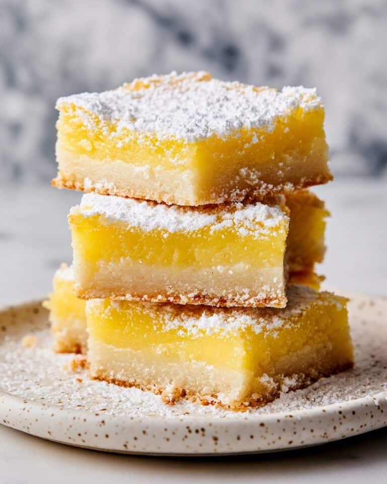 Lemon Cookie Bars Recipe