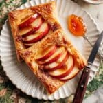 Apple Tart with Puff Pastry and Cinnamon Recipe
