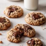 Chocolate Chip Granola Cookies Recipe