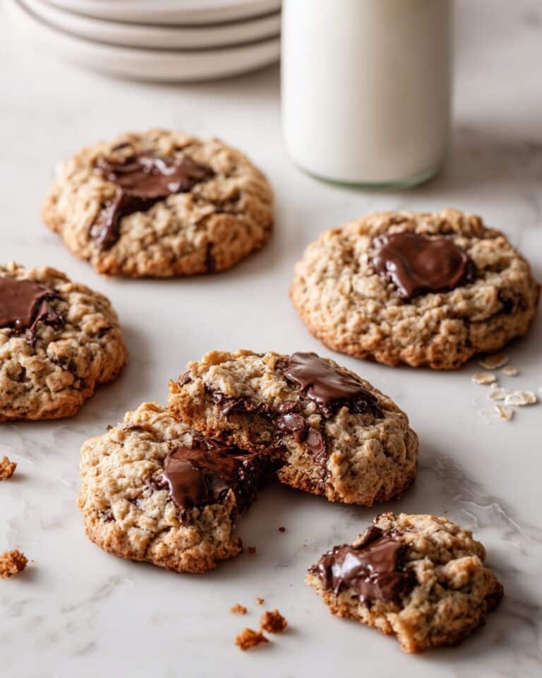 Chocolate Chip Granola Cookies Recipe