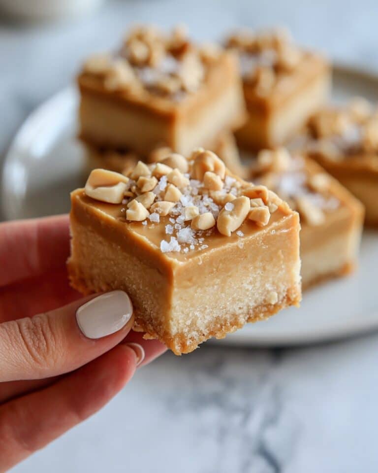 Vegan Peanut Butter Bars Recipe