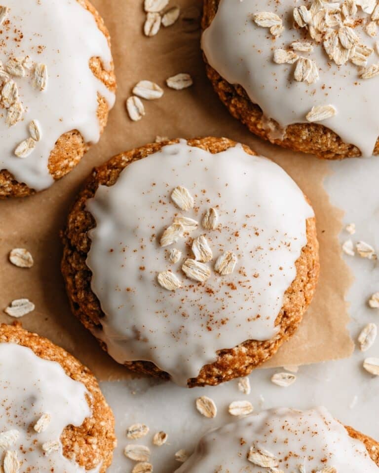 Pumpkin Pie Spice Cookies with Optional Icing Recipe