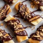 Frozen Banana Snickers Recipe