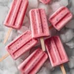 Greek Yogurt Fruit Popsicles Recipe