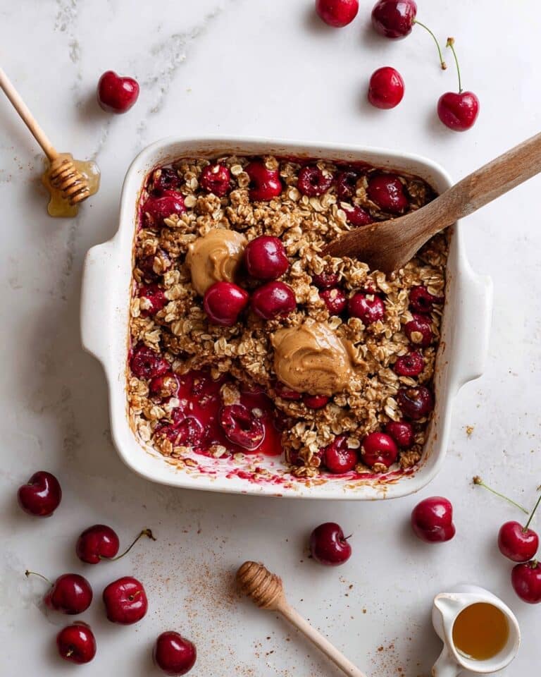 Cherry Baked Oatmeal Recipe